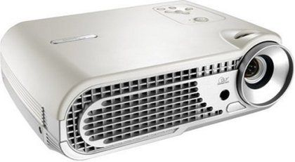 Optoma H31 DLP Projector, 850 ANSI Lumens, 854 x 480 Native Resolution, Contrast Ratio 3000:1, Weight 5 lbs. (H-31, H 31)