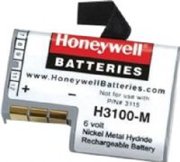 Honeywell H3100-M Replacement Battery for PDT3100 Symbol 3100 Series Hand-held Scanners, 750 mAh Capacity, 6 volts, NiMH Chemistry, Contains the highest quality battey cells, Provides excellent discharge characteristics, Provides longer cycle life, Extenda operating time and reduces the total number of batteries needed (H3100M H3100 H-3100-M) 