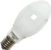 Eiko H39KC-175/DX model 15355 Mercury Vapor HID Light Bulb, 175 Watts, Deluxe White Coating, 8.31/211.1 MOL in/mm, 3.50/89.0 MOD in/mm, 12000 Average Life, ED-28 Bulb, E39 Mogul Screw Base, 5.00/127.0 LCL in/mm, 3700 Color Temperature degrees of Kelvin, H39 ANSI Ballast, 45 CRI, Universal Burning Position, 7665 Approx Initial Lumens, 6775 Approx Mean Lumens, UPC 031293153555  (H39KC 175 DX H39KC175DX H39KC-175-DX) 