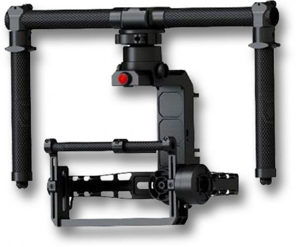 Xfly H3-Gimbal Gimbal with Stand, 3-Axis; Made For Blackmagic Design, Made For DSLR, Made For Panasonic GH3 and GH4; Handheld Support Rig; Dimensions 3.5
