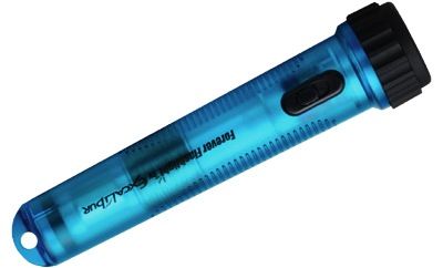 Excalibur H423B Micro Forever Flashlight, Super bright Blue LED, Waterproof, Visible for over a mile, Great for cars, boats and campers and all emergency kits (H423-B H423 H423 B H423B) 