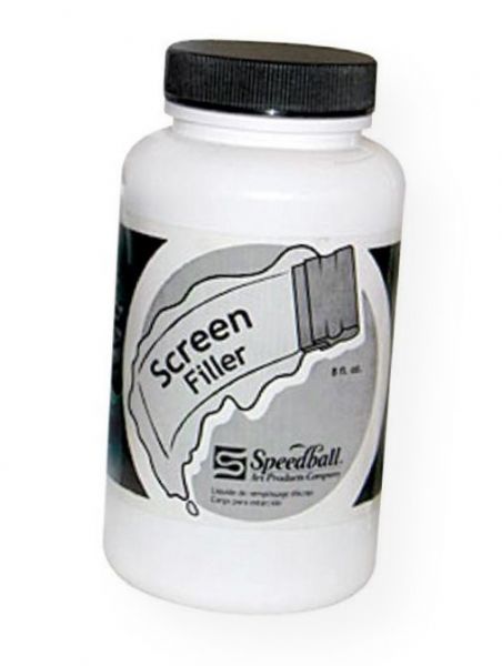 Speedball H4530 Screen Filler; Designed to block out areas not intended to be screen printed; 8 oz; Shipping Weight 1.00 lb; Shipping Dimensions 2.5 x 2.5 x 4.6 in; UPC 651032045301 (SPEEDBALLH4530 SPEEDBALL-H4530 SPEEDBALL/H4530 ARTWORK CRAFTS)