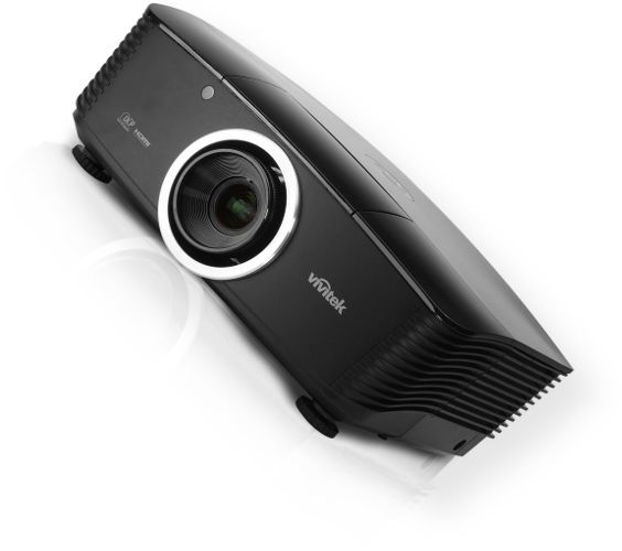 Vivitek H5080 DLP Projector, 800 ANSI lumens Image Brightness, 100000:1 dynamic Image Contrast Ratio, 2 ft - 3 in Projection Distance, 1.85 - 2.4:1 Throw Ratio, 1920 x 1080 Resolution, Widescreen Native Aspect Ratio, Keystone correction Controls / Adjustments, Manual Focus Type, Manual Zoom Type, -120 / +120 Vertical Keystone Correction, -30 / +30 Horizontal Keystone Correction (H5080 H-5080 H 5080)
