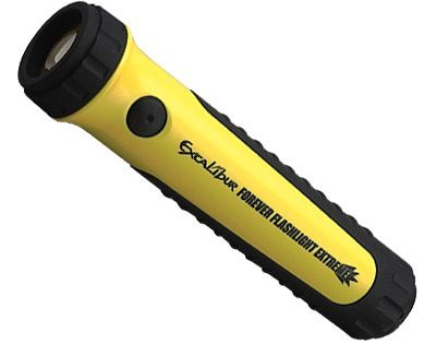 Excalibur H522Y Forever Flashlight Extreme Yellow (H-522Y, H522-Y, H522)