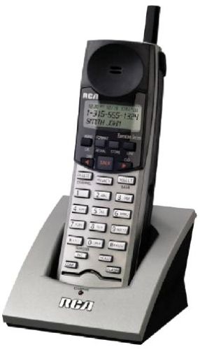 RCA H5400RE3 Cordless Handset 900MHz, 40 Number Memory, 4-Line Access, Accessory Available for 4-Line Systems Models 25413RE3, 25414RE3 and 25415RE3 (H5400RE3 H5400RE H5400-RE3 H54-00RE3 GE)