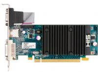 HIS Hightech Information Systems H545H1G HD 5450 Silence (DirectX 11/ Full HD 1080p) Native HDMI 1GB (64bit) DDR3 Dual Link-DVI / VGA / HDMI (HDCP) PCIe (RoHS), Radeon HD 5450 PCIe Series Chipset, RadeonTM HD 5450 GPU ASIC, 2.6 Gigapixels/sec Pixel fill rate, 80 Stream Processing Units, 40nm Manu. Process, 1024 MB Memory Size, DDR3 Memory Type, 650MHz Engine CLK, 1300MHz Memory CLK, 64 Memory Interface, 400 Watt Power Supply Requirement, 2560x1600 Max. Resolution, PCI Express x16 Bus Interface,  