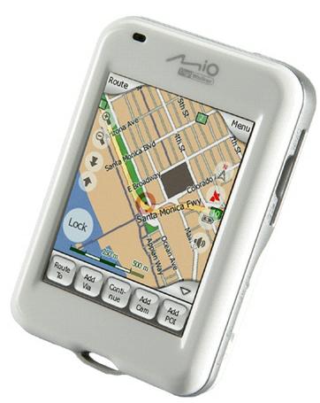 Mio DigiWalker H610 Handheld GPS with MP3 Player, 20-channel SiRFstarIII GPS receiver, Preloaded maps of North America-50 US states and Canada, 64 MB RAM, SD/MMC slot Memory, 2.7-inch TFT touch screen, 65k colors Display, Built-in speaker, 3.5-millimeter stereo earphone jack Audio, Up to 5 hours Battery life (H610 H-610 H 610 MIOH610 MIO-H610 MIO H610)