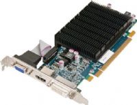 Hightech Information Systems H657H1G Video Card, PCI Express 2.1 x16 Interface, AMD Chipset Manufacturer, 2560 x 1600 Max Resolution, Radeon HD 6570 GPU, 650MHz Core Clock, 480 Stream Processing Units Stream Processors, 1800MHz Effective Memory Clock, 1GB Memory Size, 128-bit Memory Interface, DDR3 Memory Type, DirectX 11 DirectX, OpenGL 4.1 OpenGL, 400 MHz RAMDAC, Dual-Link DVI Supported, HDCP Ready (H657H1G H657-H1G H657 H1G) 