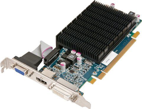 Hightech Information Systems H657H1G Video Card, PCI Express 2.1 x16 Interface, AMD Chipset Manufacturer, 2560 x 1600 Max Resolution, Radeon HD 6570 GPU, 650MHz Core Clock, 480 Stream Processing Units Stream Processors, 1800MHz Effective Memory Clock, 1GB Memory Size, 128-bit Memory Interface, DDR3 Memory Type, DirectX 11 DirectX, OpenGL 4.1 OpenGL, 400 MHz RAMDAC, Dual-Link DVI Supported, HDCP Ready (H657H1G H657-H1G H657 H1G)