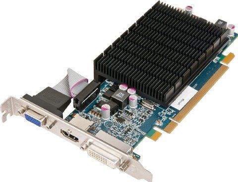 Hightech Information Systems H657HS2G Video Card, PCI Express 2.1 x16 Interface, AMD Chipset Manufacturer, Radeon HD 6570 GPU, 2560 x 1600 Max Resolution, 650MHz Core Clock, 480 Stream Processing Units Stream Processors, 1000MHz Effective Memory Clock, 2GB Memory Size, 128-bit Memory Interface, DDR3 Memory Type, DirectX 11 DirectX, OpenGL 4.1 OpenGL, 400 MHz RAMDAC, Dual-Link DVI Supported, HDCP Ready (H657HS2G H657H-S2G H657 HS2G)