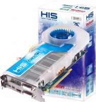 HIS Hightech Information Systems H687Q1G2M Radeon HD 6870 IceQ 1GB (256bit) GDDR5 2x DVI (HDCP) 2x Mini-Displayport HDMI PCIe 2.1 Graphics Card, Engine Clock 900Mhz, Memory Clock 4.2Gbps, Max. Resolution 2560x1600, PCI Express x16 Bus Interface, Microsoft DirectX 11 Support, EAN 4895139005189 (H687-Q1G2M H687 Q1G2M H687Q-1G2M H687Q 1G2M) 