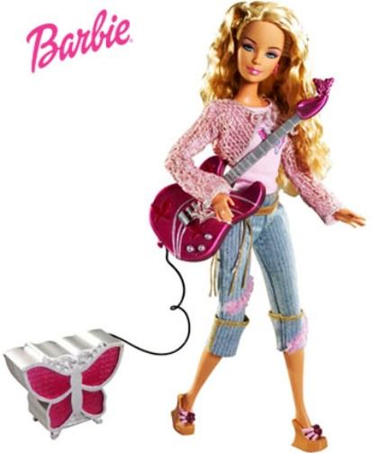 Mattel H7588 Barbie Diaries Doll with Songs & Accessories, Barbie measures 12