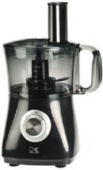 Kalorik HA 31535 Black 8-cup Food Processor with 7 attachments; 8-cup bowl capacity; Two speed rotary setting; 7 attachments including stainless steel grater, slicer, chopper and shredder discs; emulsifier/egg beater, dough maker, and citrus juicer; Removable stainless steel blades for easy cleaning; All detachable parts are dishwasher-safe; double safety protection; Powerful 500W motor for the toughest ingredients; UPC 877340002342 (HA31535 HA 31535) 