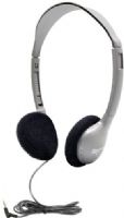 HamiltonBuhl HA2 Personal On-Ear Stereo Headphones; 3.5mm Plug; 5' Dura-Cord chew-resistant, PVC-jacketed, braided nylon; 40mm Speaker drivers; Frequency response 20Hz~20KHz; Impedance 32 Ohms; Sensitivity 100dB; Anti-Lice Storage Bag: Heavy-duty, write-on, moisture-resistant, reclosable bag; UPC 681181120017 (HAMILTONBUHLHA2 HA-2 HA 2) 
