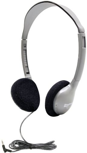 HamiltonBuhl HA2 Personal On-Ear Stereo Headphones; 3.5mm Plug; 5' Dura-Cord chew-resistant, PVC-jacketed, braided nylon; 40mm Speaker drivers; Frequency response 20Hz~20KHz; Impedance 32 Ohms; Sensitivity 100dB; Anti-Lice Storage Bag: Heavy-duty, write-on, moisture-resistant, reclosable bag; UPC 681181120017 (HAMILTONBUHLHA2 HA-2 HA 2)