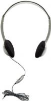 HamiltonBuhl HA2V SchoolMate On-Ear Personal Stereo Headphones with In-Line Volume; Personal, on-ear Design; Impedance 32 Ohms; Frequency response 20Hz-20KHz; Sensitivity 100dB; 6' Dura-Cord chew-resistant, PVC-jacketed, braided nylon cord; 40mm Speaker drivers; Foam, replaceable Cushions; 3.5 mm stereo plug; UPC 681181120086 (HAMILTONBUHLHA2V HA-2V HA 2V HA2) 
