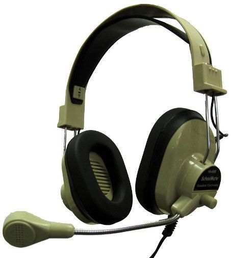 HamiltonBuhl HA-66M Deluxe MultiMedia Heaphone with Mic, Deluxe design with adjustable headband and noise reducing ear cups, 7 straight cord, Flexible boom mic, Neck length 4.7, 40mm Mylar Speaker, Distortion 5% Max, Headphone Sensitivity 110dB SPL +- 3dB at 1kHZ, Input Connection 3.5mm, black jacketed, nickel plated stereo, UPC 681181120260 (HAMILTONBUHLHA66M HA66M HA 66M HA-66 HA66)