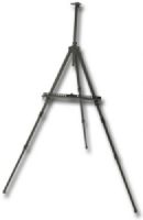 Heritage Arts HAE630 Marquette Deluxe Black Aluminum Easel, Lightweight and durable aluminum construction is ideal in the field studio or classroom, Spring-loaded locking canvas support holds artwork in position,  Accommodates deep cradled canvas up to 1.25" thick and canvases/panels up to 54" in height, The type is artist, UPC 088354800903 (HERITAGEARTSHAE630 HERITAGE ARTS HAE630 HAE 630 HAE-630) 