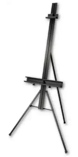 Heritage Arts HAE590 Cabot Aluminum Artist Easel; Dimensions when fully assembled: 62