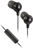 JVC HA-FR36-B Marshmallow - headset - In-ear ear-bud, Headphones - binaural Headphones Type, In-ear ear-bud Headphones Form Factor, Wired Connectivity Technology, Stereo Sound Output Mode, 8 - 20000 Hz Response Bandwidth, 103 dB/mW Sensitivity, 16 Ohm Impedance, 0.4 in Diaphragm, Neodymium Magnet Material, Included Headphones Ear Pads, On-cable Microphone Type, Mono Microphone Operation Mode, UPC 046838047909 (HAFR36 HA-FR36 HA FR36 HAFR36B HA-FR36-B HA FR36 B) 