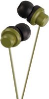 JVC HA-FX8-G Riptidz - Headphones - In-ear ear-bud, In-ear ear-bud Headphones Form Factor, Wired Connectivity Technology, Stereo Sound Output Mode, 10 - 20000 Hz Response Bandwidth, 101 dB/mW Sensitivity, 16 Ohm Impedance, 0.4 in Diaphragm, Neodymium Magnet Material, 1 x headphones - mini-phone stereo 3.5 mm Connector Type, 1 x headphones cable - integrated - 3.3 ft Cables Included, UPC 046838048432 (HAFX8 HA-FX8 HA FX8 HAFX8G HA-FX8-G HA FX8 G) 