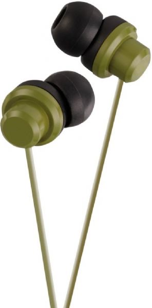 JVC HA-FX8-G Riptidz - Headphones - In-ear ear-bud, In-ear ear-bud Headphones Form Factor, Wired Connectivity Technology, Stereo Sound Output Mode, 10 - 20000 Hz Response Bandwidth, 101 dB/mW Sensitivity, 16 Ohm Impedance, 0.4 in Diaphragm, Neodymium Magnet Material, 1 x headphones - mini-phone stereo 3.5 mm Connector Type, 1 x headphones cable - integrated - 3.3 ft Cables Included, UPC 046838048432 (HAFX8 HA-FX8 HA FX8 HAFX8G HA-FX8-G HA FX8 G)