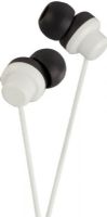 JVC HA-FX8-W Riptidz - Headphones - In-ear ear-bud, In-ear ear-bud Headphones Form Factor, Wired Connectivity Technology, Stereo Sound Output Mode, 10 - 20000 Hz Response Bandwidth, 101 dB/mW Sensitivity, 16 Ohm Impedance, 0.4 in Diaphragm, Neodymium Magnet Material, 1 x headphones - mini-phone stereo 3.5 mm Connector Type, 1 x headphones cable - integrated - 3.3 ft Cables Included, UPC 046838048470 (HAFX8 HA-FX8 HA FX8 HAFX8W HA-FX8-W HA FX8 W) 
