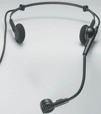 HamiltonBuhl 2041 Microphone, Head worn with 1/8