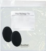 HamiltonBuhl 5076 Refresh Kit with Earcushions and Reclosable Bag for HA2 and HA2V Headphones (HAMILTON5076 HAMILTON-5076 HamiltonBuhl5076 ) 