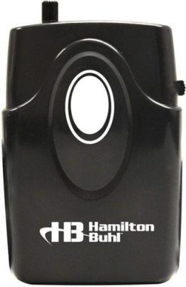 HamiltonBuhl ALSR700 Additional Receiver with Mono Ear Buds For use with ALS700 Assistive Listening System Only, Frequencies 75.5MHz and 75.9MHz (Switchable), 100mW Audio Output , 3.5mm Jack for Earphone Output, 3uV for 12dB with Squelch Defeated Sensitivity, UPC 681181621828 (HAMILTONBUHLALSR700 AL-SR700 ALS-R700 ALSR-700 ALSR 700)
