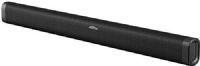 HamiltonBuhl AMP37 Amplitude 37" Powerful 2.0 Channel Bluetooth HD Sound Bar; Slim, Attractive And Compact; Total Of Six Speakers: Four 2.5" Mid-Range Drivers And Two 1.5" Tweeters; Audio Input: Digital Optical, Bluetooth, 3.5 Mm AUX-In; Three Preset Sound Modes: Music, Movie And Night; Remote Control Included; UPC 681181623891 (HAMILTONBUHLAMP37 AMP-37 AMP 37 AM-P37) 