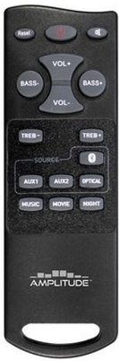 HamiltonBuhl AMP37RC Replacement Remote Control For use with AMP37 Amplitude 37