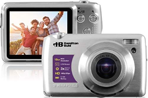 HamiltonBuhl CAM17SV VividPro 18 MP Digital Camera; 2.7