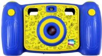 HamiltonBuhl CAM18-KID Kids-Flix Digital Camera for Early Learners; 1.3MP CMOS Image Sensor; 2.0" HD LCD Screen Display; 80° Viewing Angle; f=3.56mm Effective Focal Length; Recording, Photo Shoot and Playback Function Modes; 1920x1080 @30FPS / 1280x720 @30FPS Video Resolutions; 2.0 USB Port; UPC 681181625857 (HAMILTONBUHLCAM18KID CAM18KID CAM18 KID) 