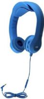 HamiltonBuhl FLEX2 Flex-PhonesXL Indestructible, Single-Construction Headset For Teens, Blue; Headband Adjustment: Attachable 2 Layer Clips; 30mm Speaker Driver; 32 Ohms Impedance; 20-20000 Hz Frequency Response; 97db ±3db Sensitivity; In-Line Microphone; Heavy-Duty, Write-On, Moisture-Resistant, Reclosable Bag; UPC 681181624102 (HAMILTONBUHLFLEX2 FLEX-2 FLEX 2) 