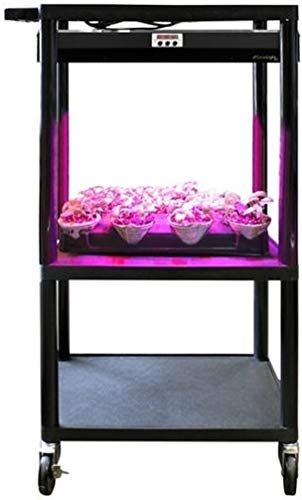 HamiltonBuhl GLITE HB LED GrowLight Indoor Hydroponic Gardening Kit; Includes 3-Shelf, 42