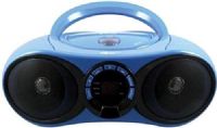 HamiltonBuhl HB100BT2 AudioMVP Portable Stereo Boombox with Bluetooth Receiver, CD/FM Media Player, 2 x 1.2 Watts RMS Outout Power, Supports Bluetooth 2.1, LED Display, 3.5mm Stereo Headphones Jack, Built-in Speakers, Carry Handle, CD Optical Pick-Up Lens: 3 Bean Semiconductor Laser, Includes User’s Guide, UPC 681181623716 (HAMILTONBUHLHB100BT2 HB-100BT2 HB100-BT2 HB 100BT2) 