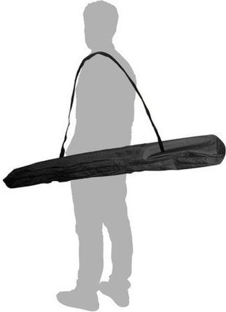 HamiltonBuhl HBCB96 Tripod Screen Carrying Bag with Shoulder Strap; Designed To Fit with TPS-T96 - 135