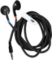 HamiltonBuhl HBSKB-BLK Skooob Tangle-FREE Cushioned Earbuds, Black, 15mm Speaker Drivers, 50-16000hz Frequency Response, 105dB±4dB Sensitivity, 32&#8486; Impedance, 1/8" (3.5mm) Plug Size, 180° TRS Plug with Nickel-plating, Stereo Signal Format, 4' Cord Length, PVC Cord Type, Compatible With Phone/Laptop, Storage Bags, TPU Plastic Material Skooob, UPC 681181624973 (HAMILTONBUHLHBSKBBLK HBSKBBLK HBSKB BLK) 