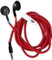 HamiltonBuhl HBSKB-RED Skooob Tangle-FREE Cushioned Earbuds, Red, 15mm Speaker Drivers, 50-16000hz Frequency Response, 105dB±4dB Sensitivity, 32&#8486; Impedance, 1/8" (3.5mm) Plug Size, 180° TRS Plug with Nickel-plating, Stereo Signal Format, 4' Cord Length, PVC Cord Type, Compatible With Phone/Laptop, Storage Bags, TPU Plastic Material Skooob, UPC 681181624980 (HAMILTONBUHLHBSKBRED HBSKBRED HBSKB RED) 