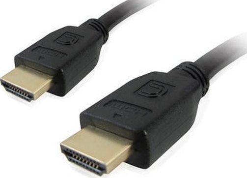 HamiltonBuhl HD-HD-10EST High Speed HDMI Cable with Ethernet, 10 Feet Length, Full HD/1080p, High Speed Up to 10.2 Gbps, Deep Color and x.v. Color, 5.1/7.1 Lossless Dolby TrueHD and DTS-HD Surround Sound, Audio Return Channel, 3-D Ready, Lip-sync, ATC Certified and HDCP Compliant, Gold Plated HDMI Male Connectors, UPC 808447060966 (HAMILTONBUHLHDHD10EST HDHD10EST HDHD-10EST HD-HD10EST)