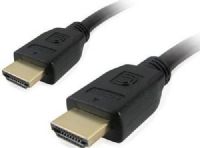 HamiltonBuhl HD-HD-3EST High Speed HDMI Cable with Ethernet, 3 Feet Length, Full HD/1080p, High Speed Up to 10.2 Gbps, Deep Color and x.v. Color, 5.1/7.1 Lossless Dolby TrueHD and DTS-HD Surround Sound, Audio Return Channel, 3-D Ready, Lip-sync, ATC Certified and HDCP Compliant, Gold Plated HDMI Male Connectors, UPC 808447060942 (HAMILTONBUHLHDHD3EST HDHD3EST HDHD-3EST HD-HD3EST) 