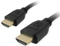 HamiltonBuhl HD-HD-6EST High Speed HDMI Cable with Ethernet, 6 Feet Length, Full HD/1080p, High Speed Up to 10.2 Gbps, Deep Color and x.v. Color, 5.1/7.1 Lossless Dolby TrueHD and DTS-HD Surround Sound, Audio Return Channel, 3-D Ready, Lip-sync, ATC Certified and HDCP Compliant, Gold Plated HDMI Male Connectors, UPC 808447060959 (HAMILTONBUHLHDHD6EST HDHD6EST HDHD-6EST HD-HD6EST) 