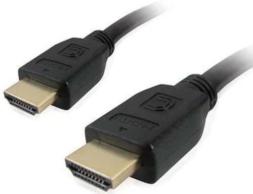 HamiltonBuhl HD-HD-6EST High Speed HDMI Cable with Ethernet, 6 Feet Length, Full HD/1080p, High Speed Up to 10.2 Gbps, Deep Color and x.v. Color, 5.1/7.1 Lossless Dolby TrueHD and DTS-HD Surround Sound, Audio Return Channel, 3-D Ready, Lip-sync, ATC Certified and HDCP Compliant, Gold Plated HDMI Male Connectors, UPC 808447060959 (HAMILTONBUHLHDHD6EST HDHD6EST HDHD-6EST HD-HD6EST)