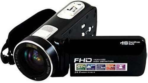 HamiltonBuhl HDV17BK ActionPro Full High-Definition Digital Video Camera, FHD (1080p) Video Resolution, 2.7