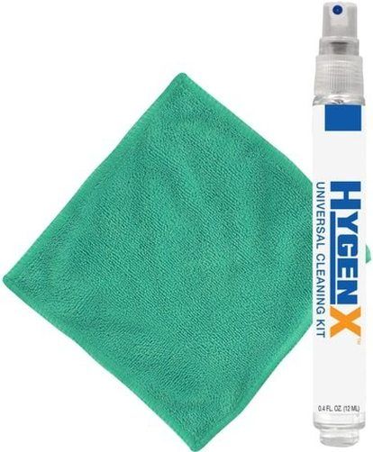 HamiltonBuhl HX19CSWH HygenX Universal Cleaning Kit; Ideal For All Digital Screens  Plasma, LCD, 3D, HD, And Flat Screen Tvs And Monitors; Laptops, Computers, Mobile Devices, Tablets And Other Personal Electronics; Camcorders, Camera Lenses And Digital Picture Frames; Smartphones, Jewelry, Diamonds, Watches And Eyeglasses; Auto And Aircraft Instrument Panels; UPC 681181623099 (HAMILTONBUHLHX19CSWH HX19-CSWH HX19C-SWH HX19CS-WH)