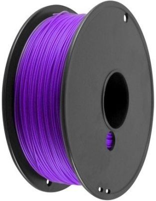 HamiltonBuhl MPFPPL 3D Magic Pen ABS Filament Roll, Purple For use with MPEN 3D Magic Pen, 1.75mm Filament Diameter, Approximate 980 Feet Long, 410F Filament Operating Temperature, UPC 681181623877 (HAMILTONBUHLMPFPPL MPF-PPL MPF PPL)