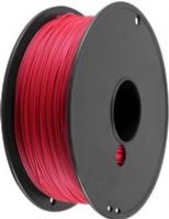 HamiltonBuhl MPFRED 3D Magic Pen ABS Filament Roll, Red For use with MPEN 3D Magic Pen, 1.75mm Filament Diameter, Approximate 980 Feet Long, 410°F Filament Operating Temperature, UPC 681181623846 (HAMILTONBUHLMPFRED MPF-RED MPF RED) 