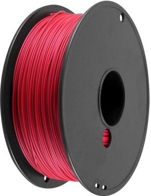 HamiltonBuhl MPFRED 3D Magic Pen ABS Filament Roll, Red For use with MPEN 3D Magic Pen, 1.75mm Filament Diameter, Approximate 980 Feet Long, 410F Filament Operating Temperature, UPC 681181623846 (HAMILTONBUHLMPFRED MPF-RED MPF RED)