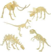 HamiltonBuhl PH-KIT5 Steam Education Paleo Hunter Dig Kit - All Five Dinosaurs, Includes: Stegosaurus, Velociraptor Rex, Mammoth, Triceratops Rex and Tyrannosaurus Rex; For Kids Ages 6+; Includes FREE AR App Download; UPC 681181626748 (HAMILTONBUHLPHKIT5 PHKIT5 PH KIT5) 